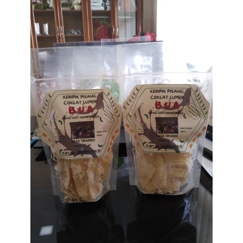 

Keripik Pisang Bua