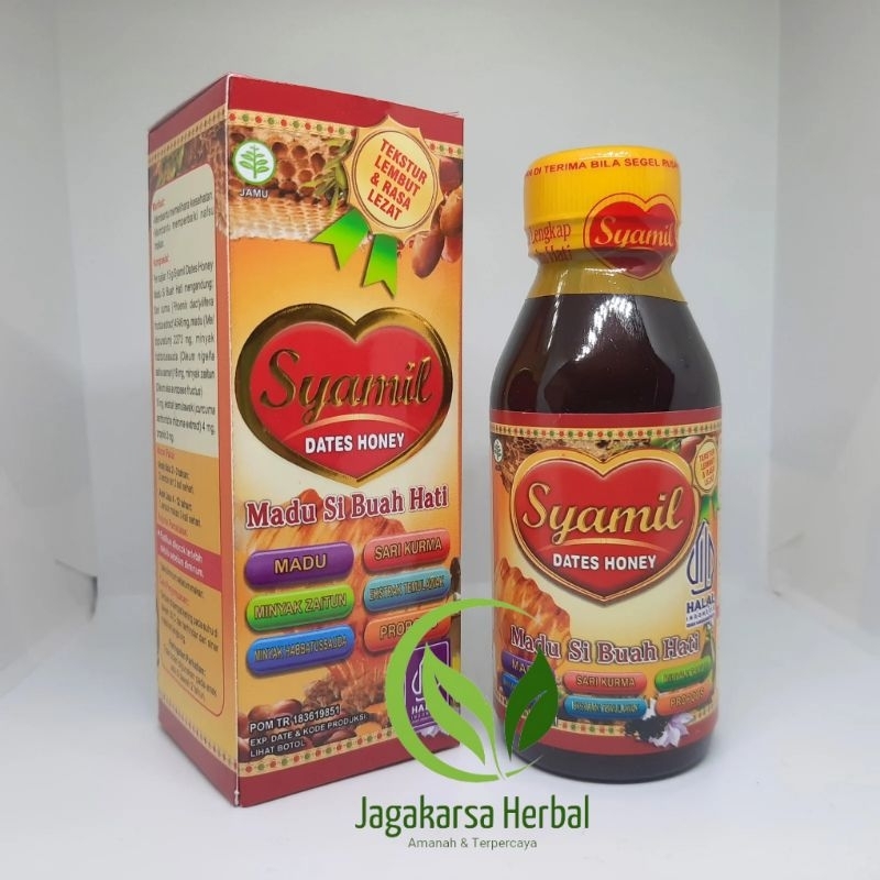 

Syamil Madu Si Buah Hati Dates Honey 125ml | Syamil Madu Lengkap Si Buah Hati