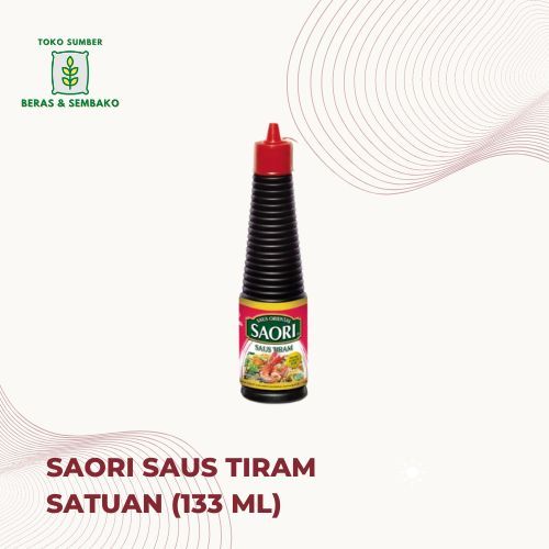 

SAORI saus tiram satuan (133 ml)