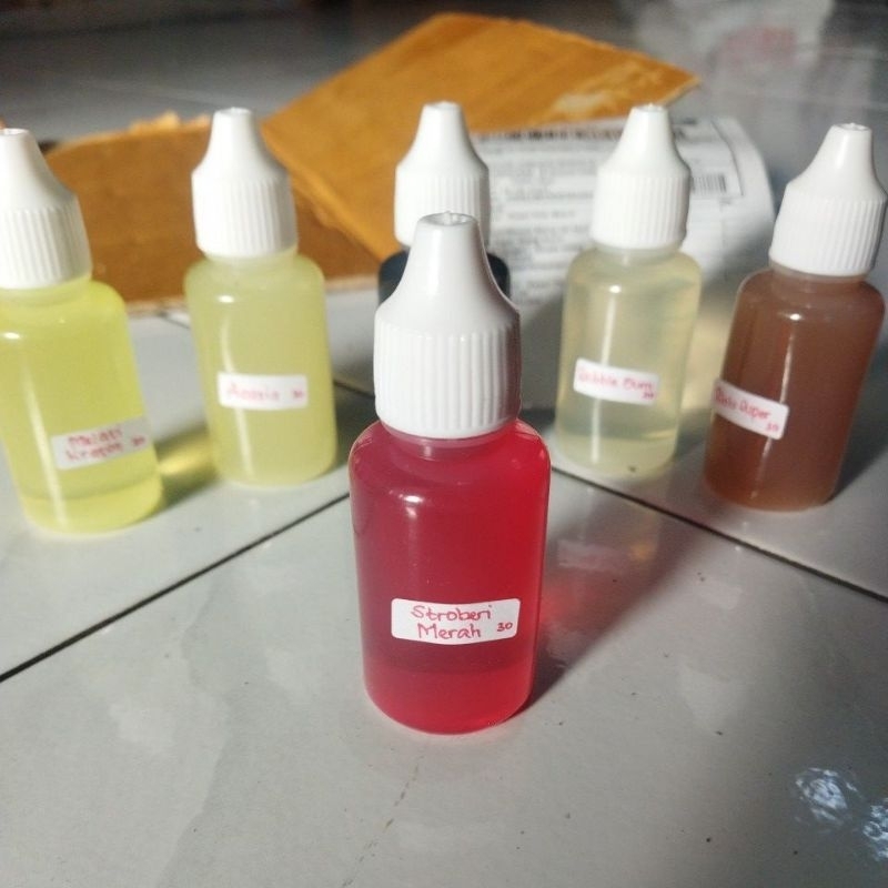 Biang Essen Stroberi/Strawberry Merah Murni