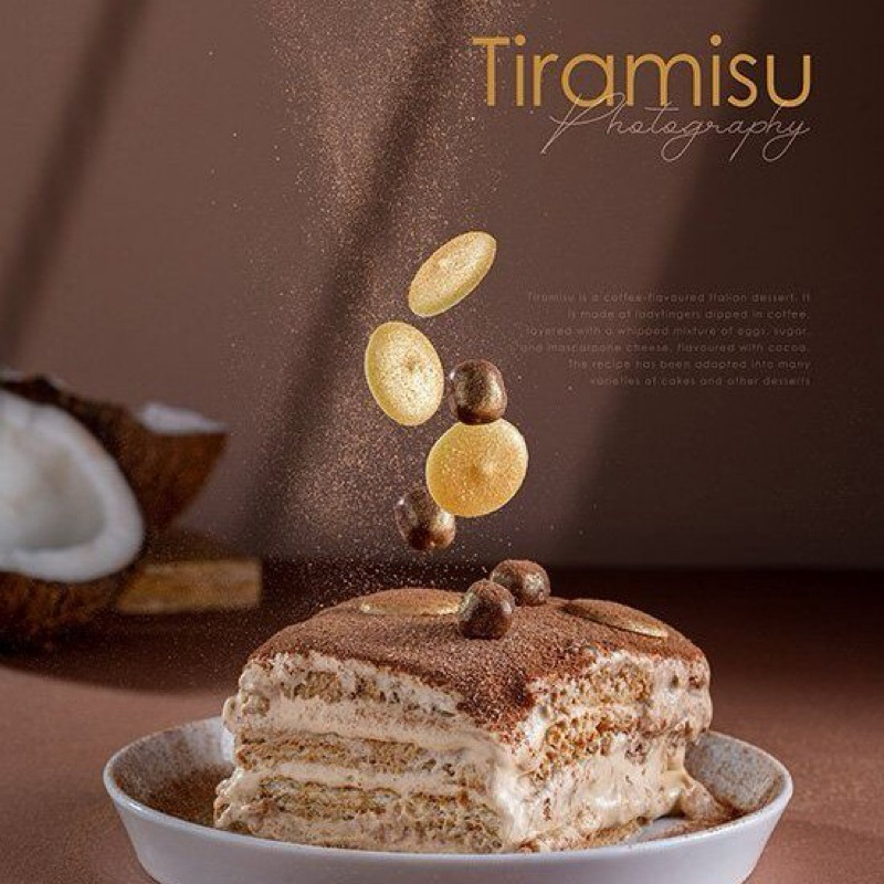 

Tiramisu Cake
