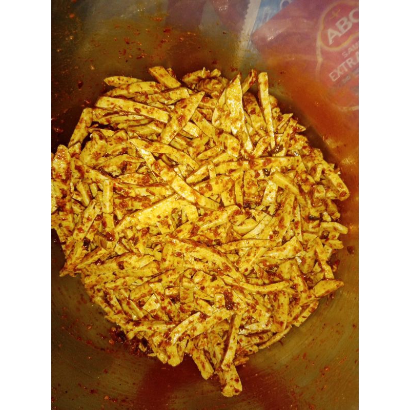 

Basreng Asin Pedas Daun Jeruk
