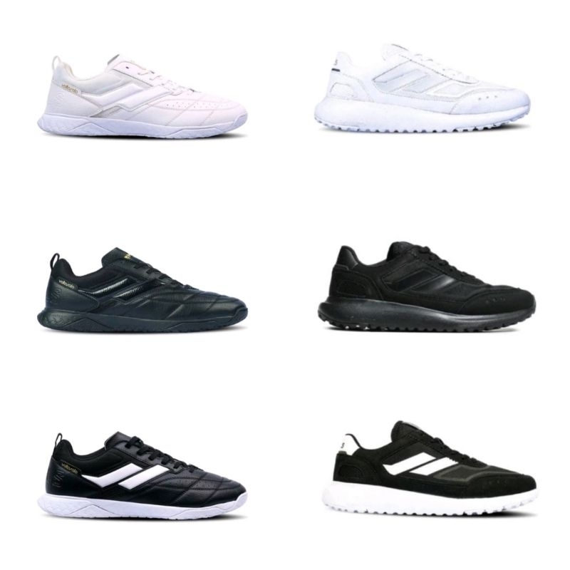 Sepatu Running Sneaker Mills Classica Core - Mills Enermax Rival - Mills Enermax Treximo Nergetic - 