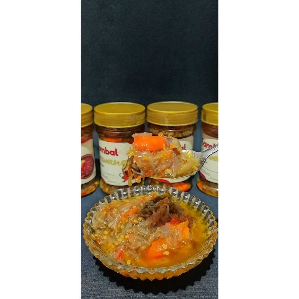 

Sambal bawang/sambal pedas/sambal ijo/sambal cumi