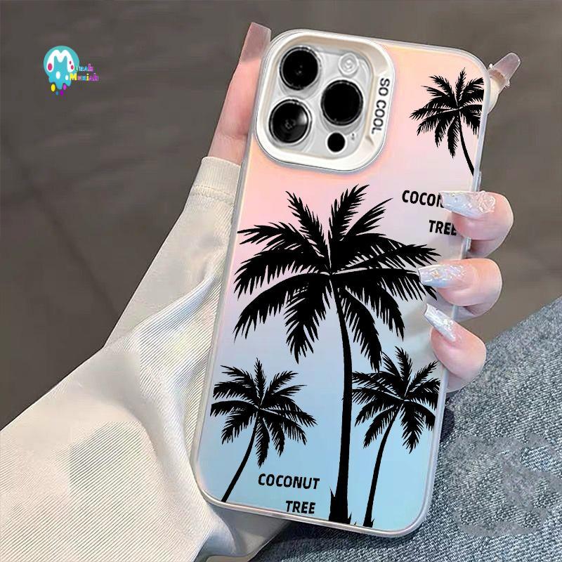 SS901 Hologram Case Aesthetic Hardcase/ Casing Hp For REALME C1 C2 5 5I 10 11 13 PRO C11 C12 C25 C25