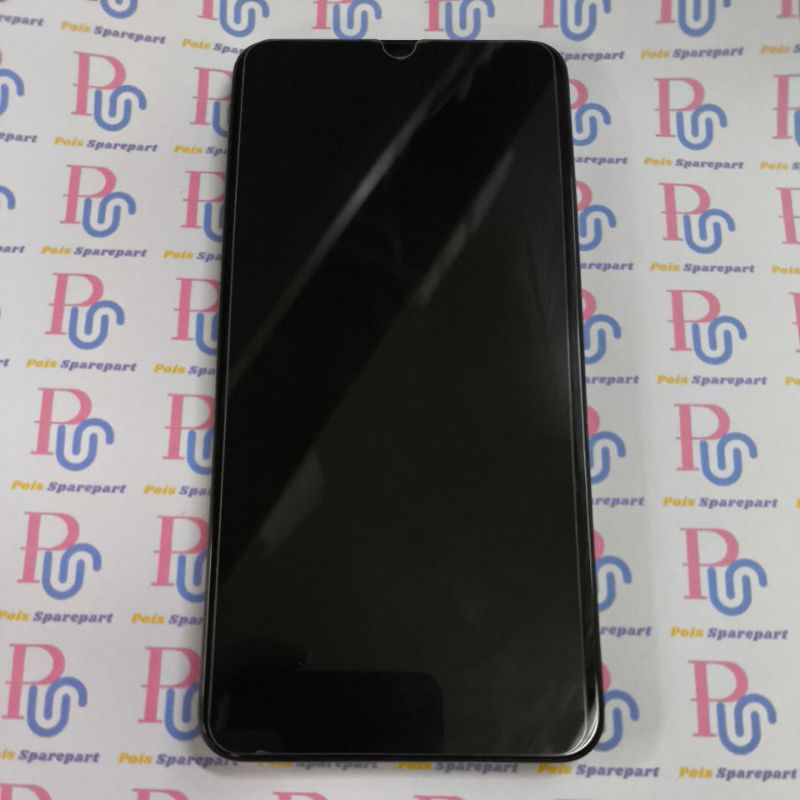 lcd fullset frame oppo A5s original bekas
