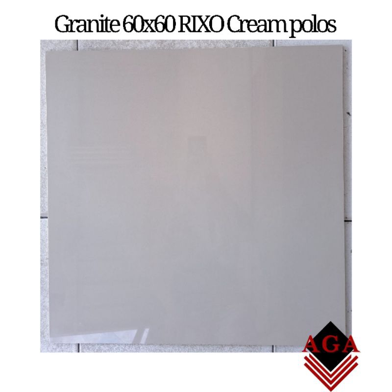 GRANITE 60X60 CREAM POLOS KILAP