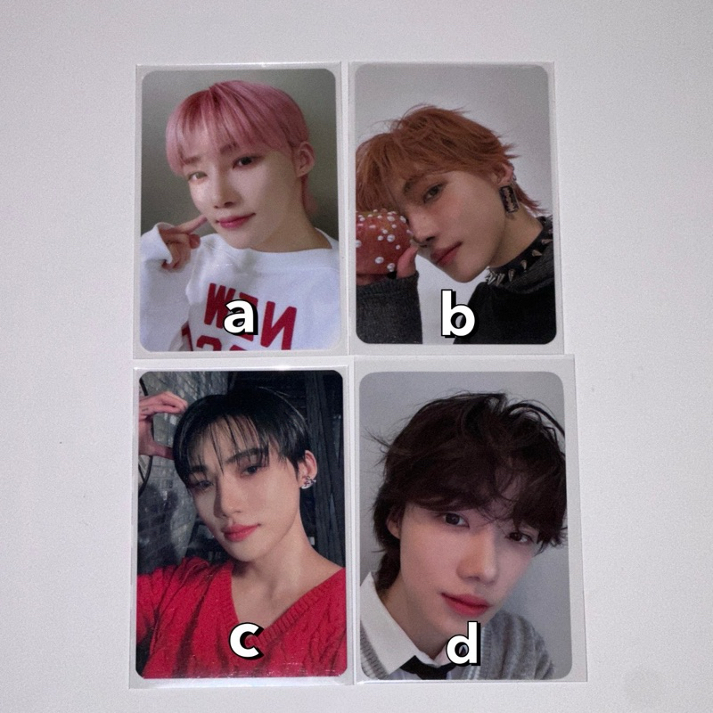 the boyz — photocard pc new chanhee