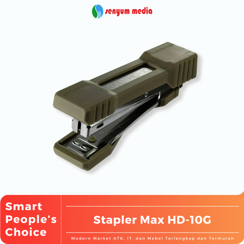 

Stapler Max HD-10G (1 Pcs) (S:PCS)