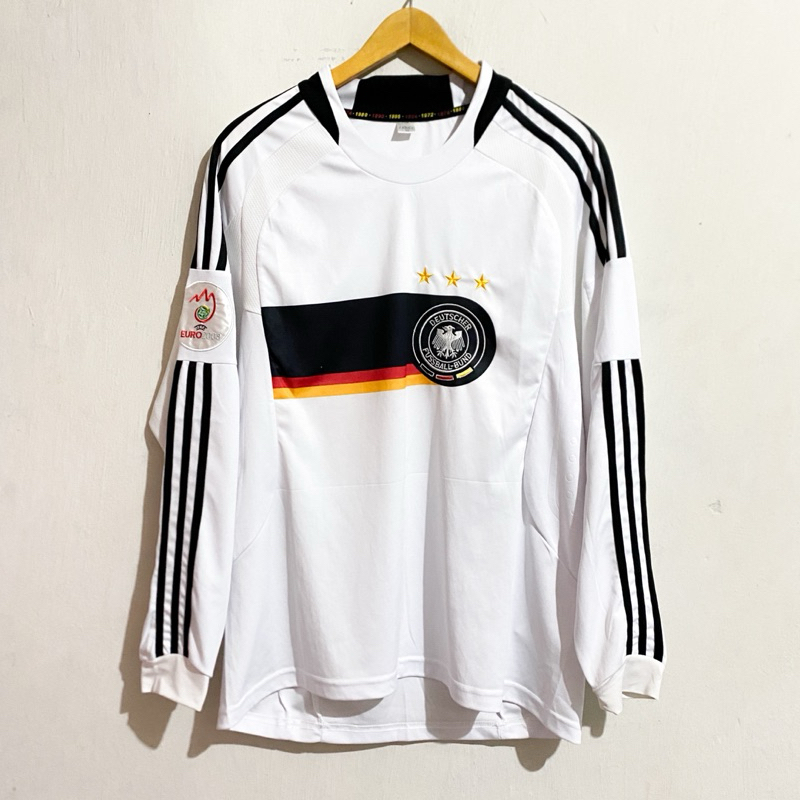 Jersey retro Jerman Euro 2008 second