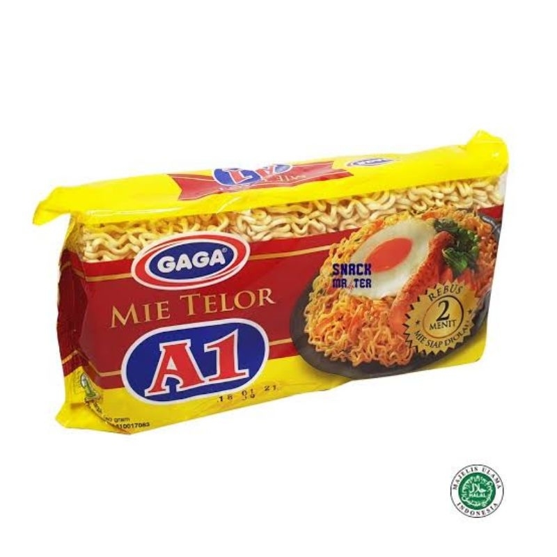 

GAGA MIE TELOR A1 NETTO 180 GR