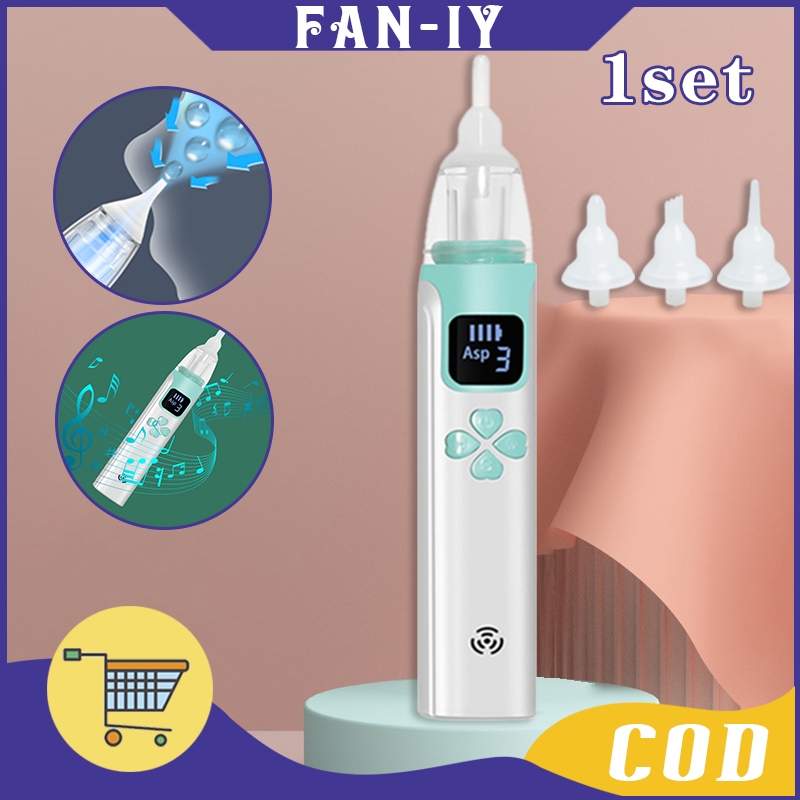 Nasal Aspirator Baby Pembersih Hidung Anak Bayi Elektrik Sedot Ingus Bayi Baby Safe Penyedot Ingus B