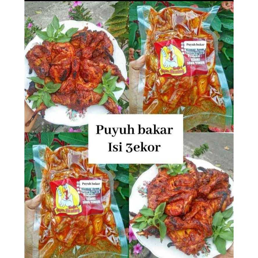 

PUYUH BAKAR ISI 3