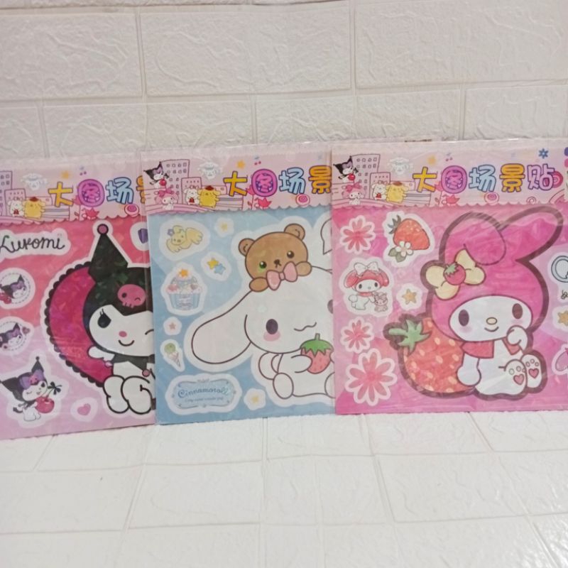 

Sticker Hologram Sanrio