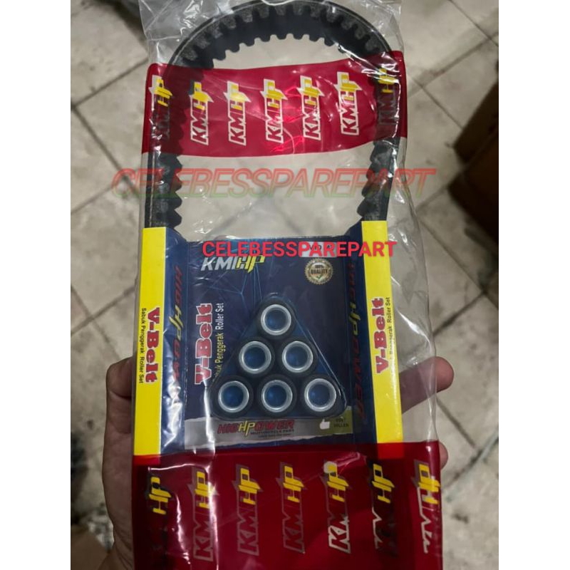 VANBEL VANBELT VBELT MIO M3 MIO 125 FINO 125  + ROLLER KMCHP