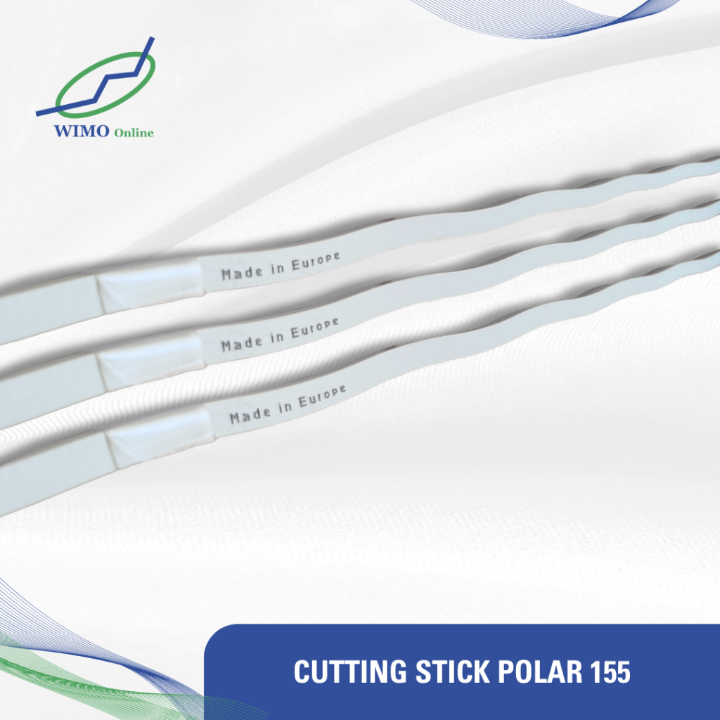 

CUTTING STICK POLAR 155 DURASTICK ALAS PISAU POTONG TATAKAN MESIN POTONG KERTAS ABU ABU