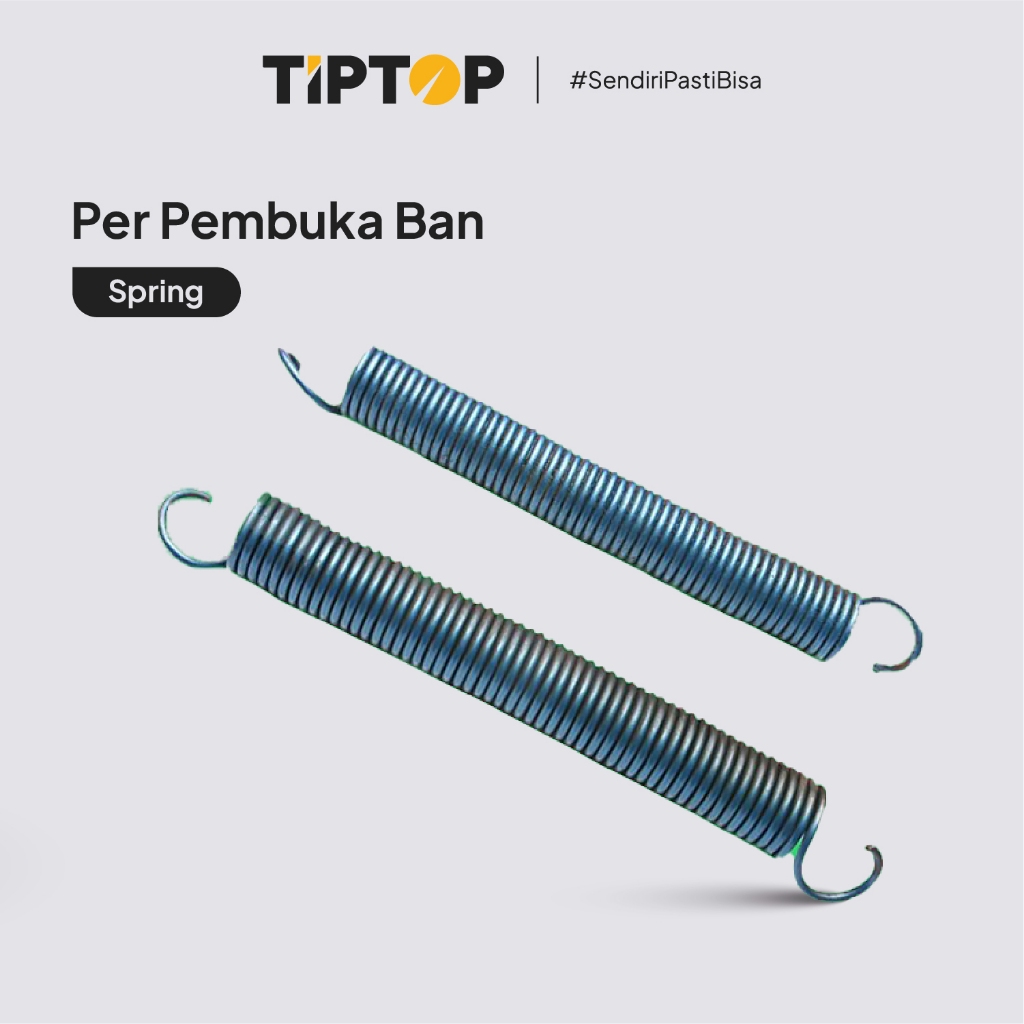 TIP TOP Alat Pembuka Ban Mobil - Spring