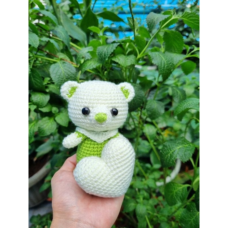 boneka beruang love