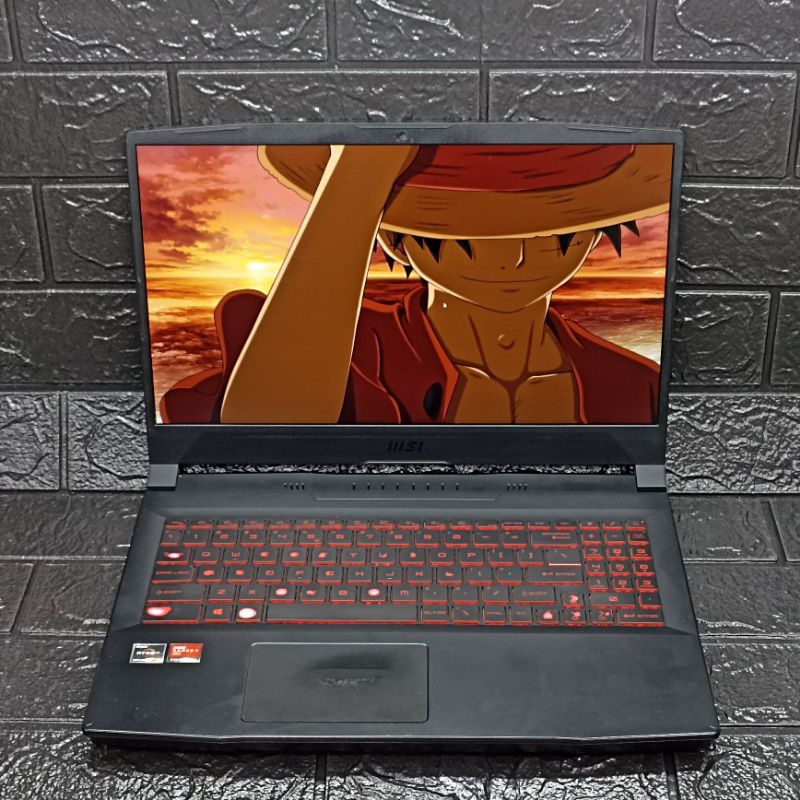 Laptop Gaming MSI Bravo 15 B55DD AMD Ryzen 5 5600H 16/512GB RX 5500M