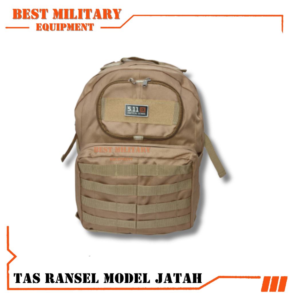 Terbaru Tas Ransel Jatah TNI | Tas Punggung Jatah TNI AD | Tas Ransel Pria Tactical Army COD