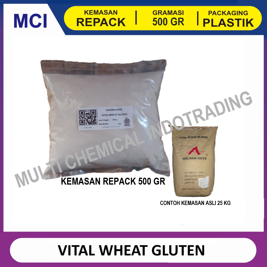 

VITAL WHEAT GLUTEN ex. CHINA || 500gr