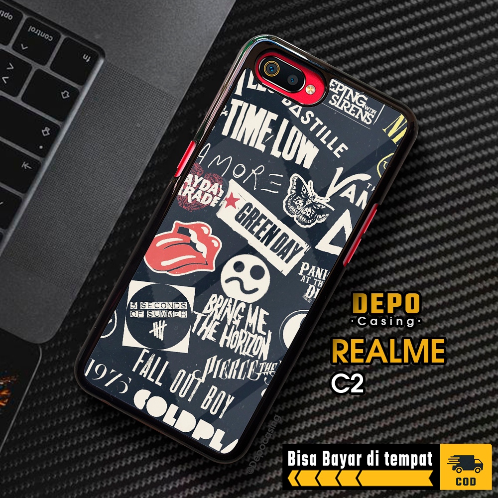 Case Realme C2 Casing Realme C2 Casing Depo Casing [MSCB] Case Glossy Case Aesthetic Custom Case Ani