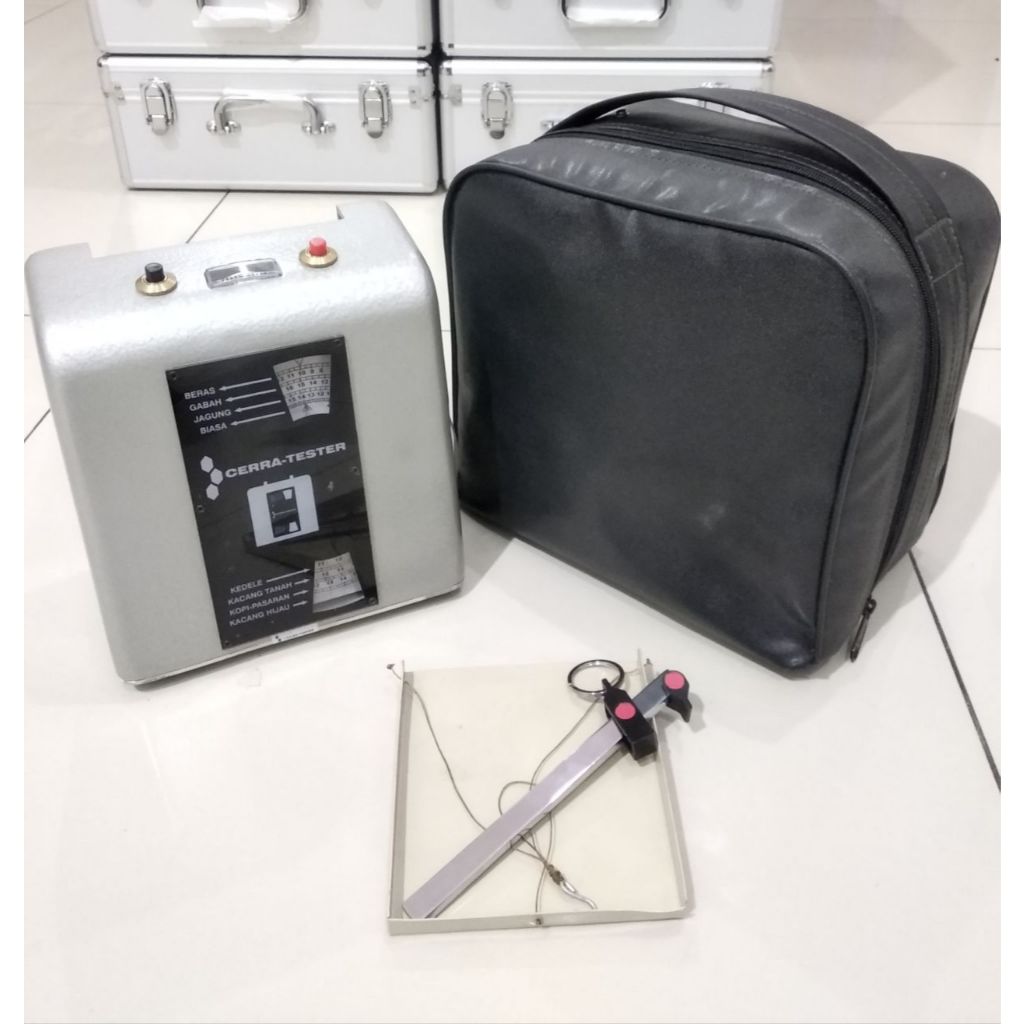 100%ori Cerra Tester Alat Ukur Kadar Air pengukur kadar air Biji Kopi Grain Moisture Meter Analyzer