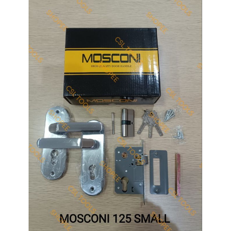 Handle Kunci Pintu Rumah Kecil 16cm / Kunci Pintu Rumah Kecil MOSCONI