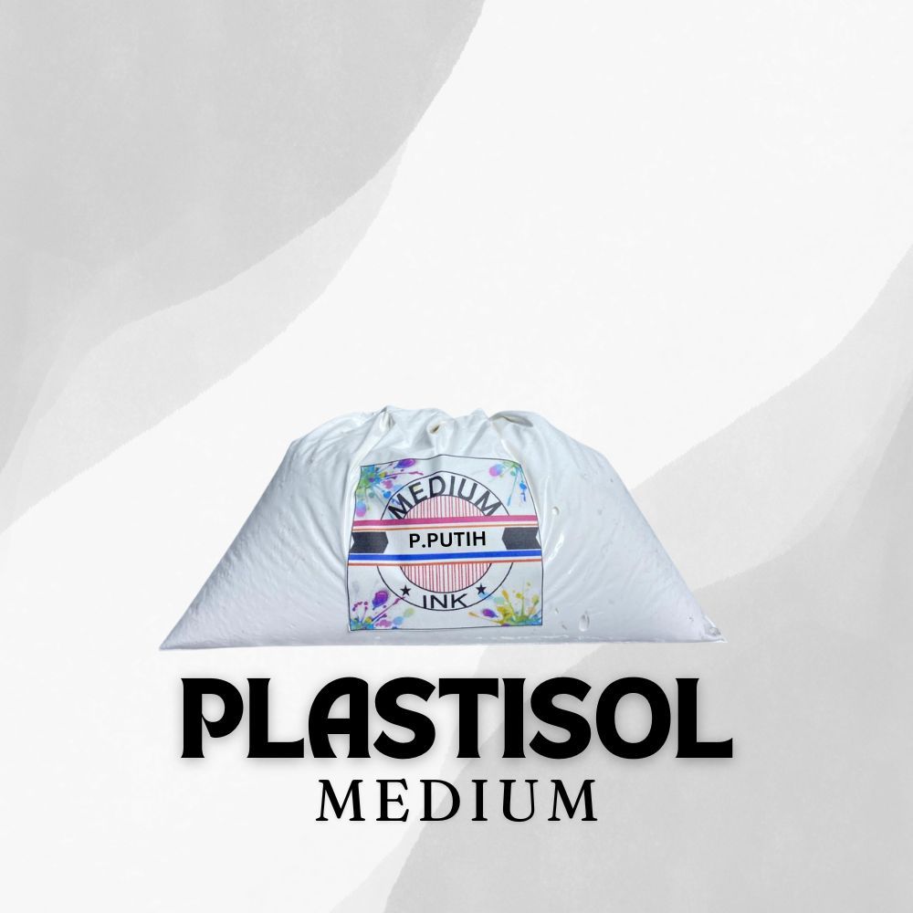 

Tinta Sablon Plastisol 1kg