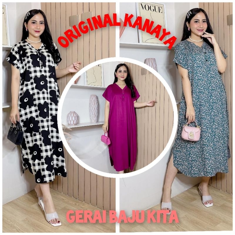 NAYLA DASTER/DASTER BY KANAYA/DASTER KEKINIAN/DASTER GEMES/DASTER SULTAN/KANAYA HOMEDRESS/KANAYA DAI