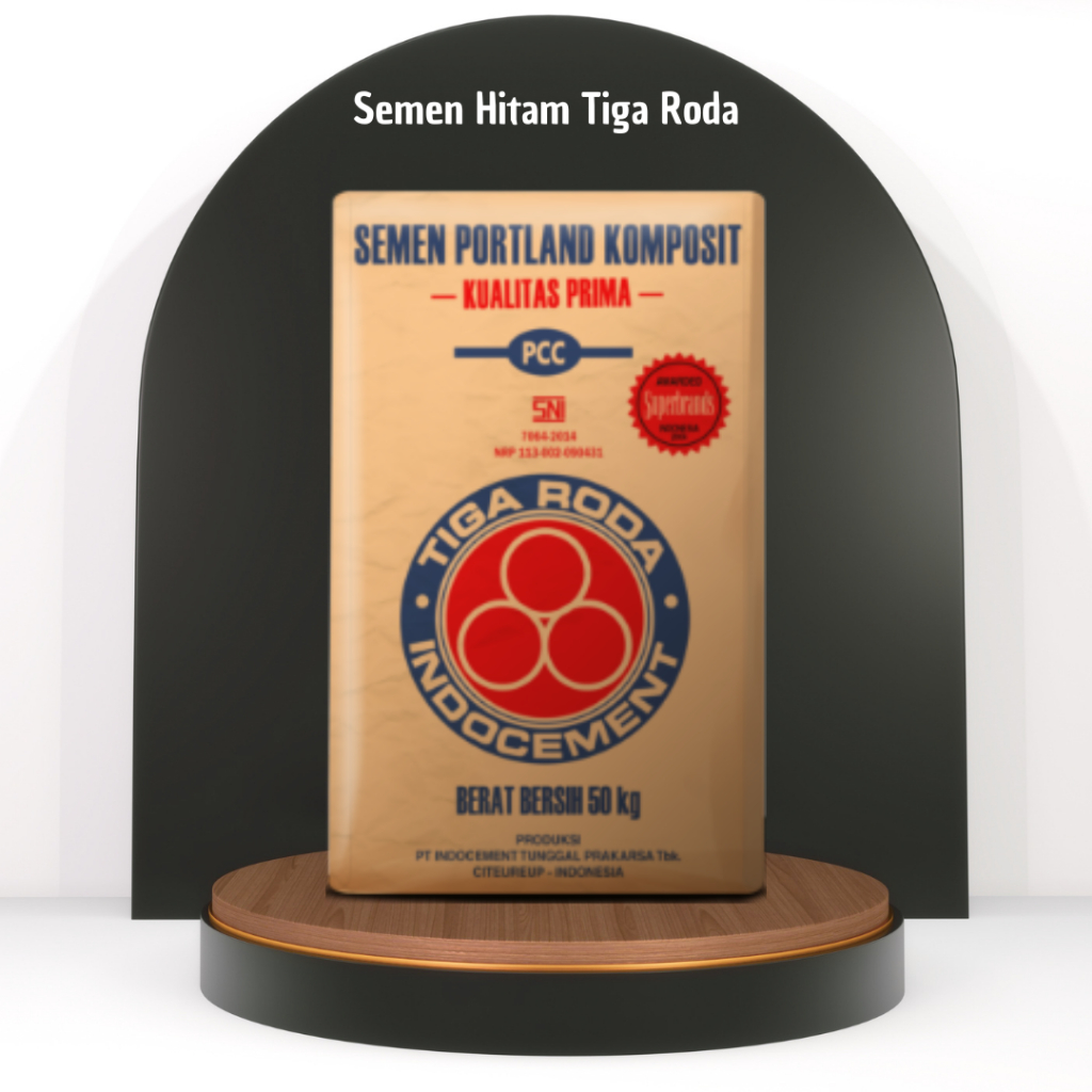 Semen Hitam 1 Kg Tiga Roda