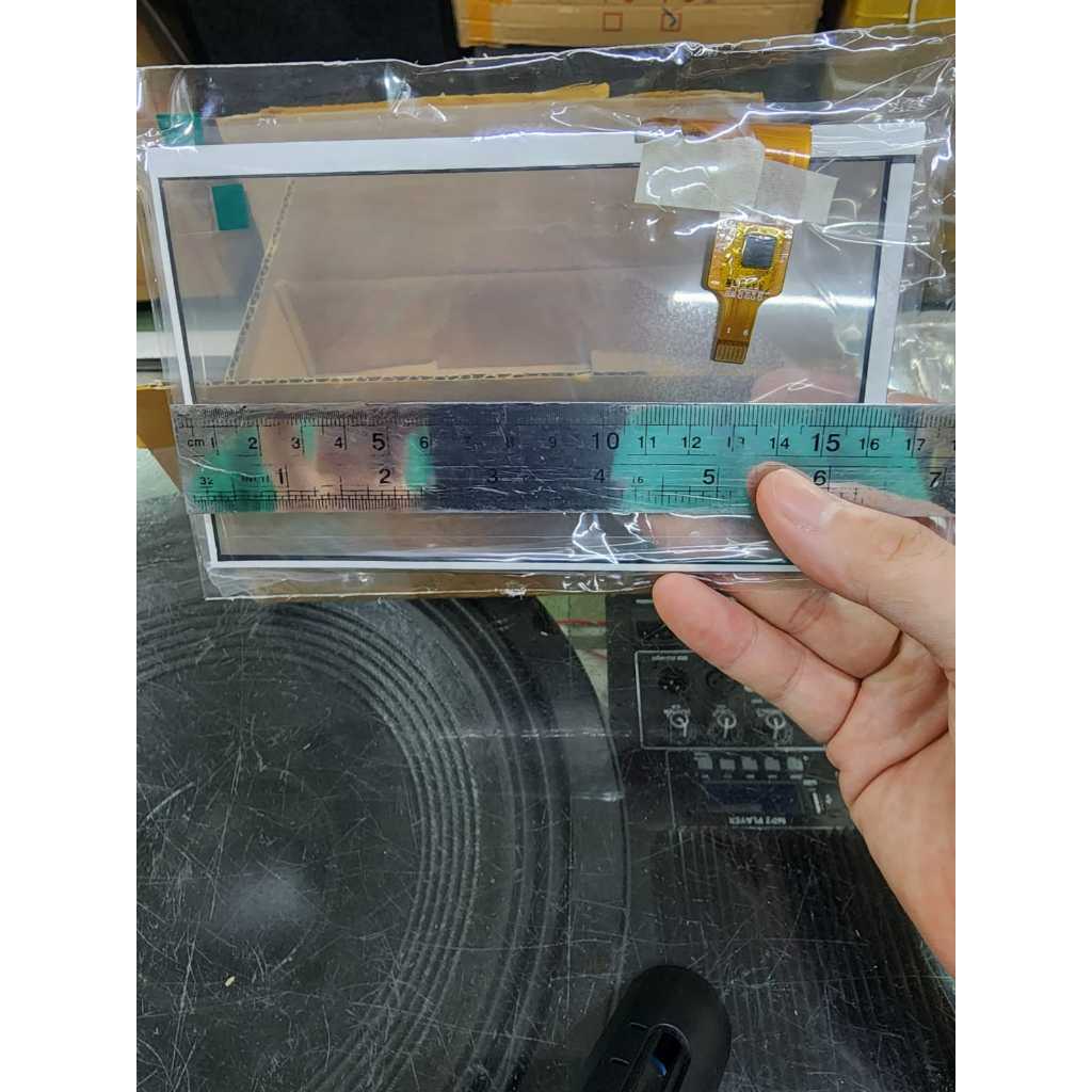 (FREE PAKING KAYU) LCD Touchscreen layar sentuh Digital Mixer Topp Pro T2208 T20 atau DM24 – ORIGINAL TOPPRO