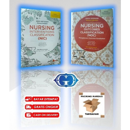 NIC NOC Keperawatan Edisi Bahasa Indonesia