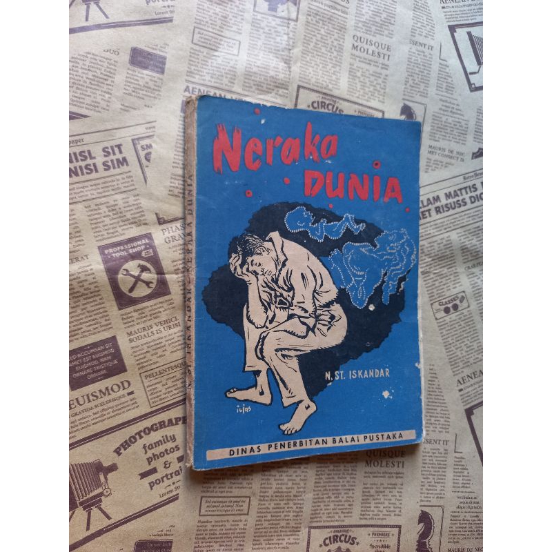 Neraka dunia - N.St.Iskandar