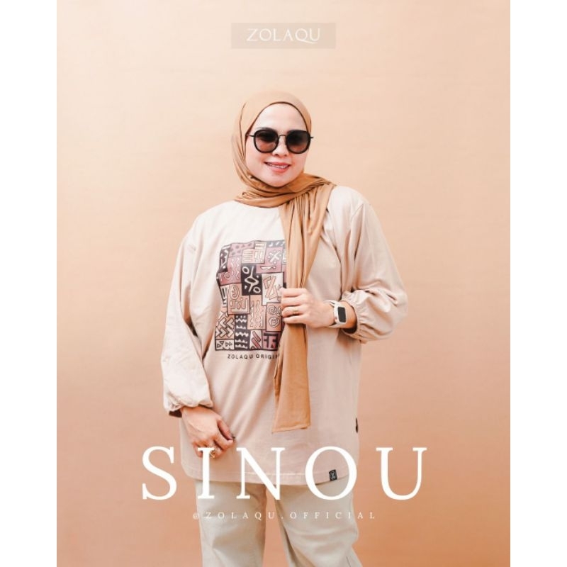 OVERSIZE KAOS BY ZOLAQU