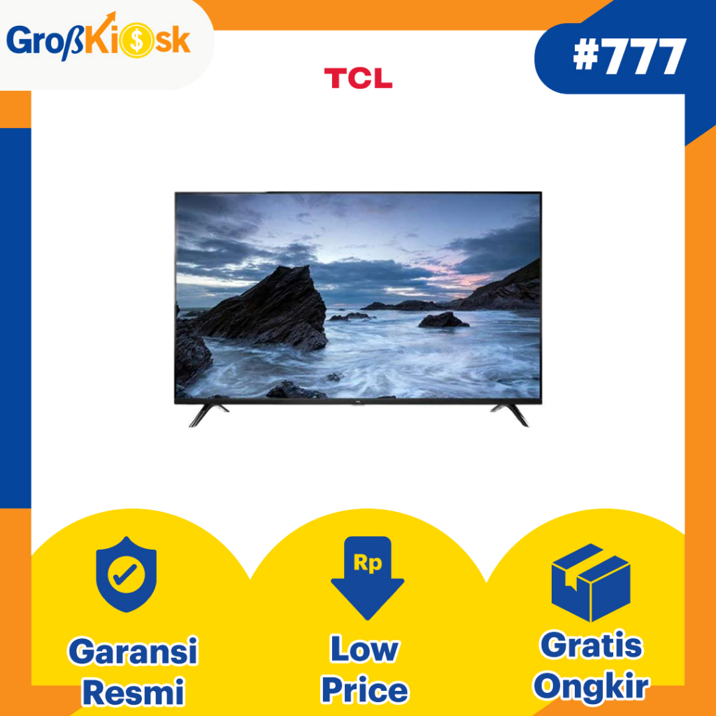 TCL LED TV 32 INCH HD DIGITAL TV L32D3000B