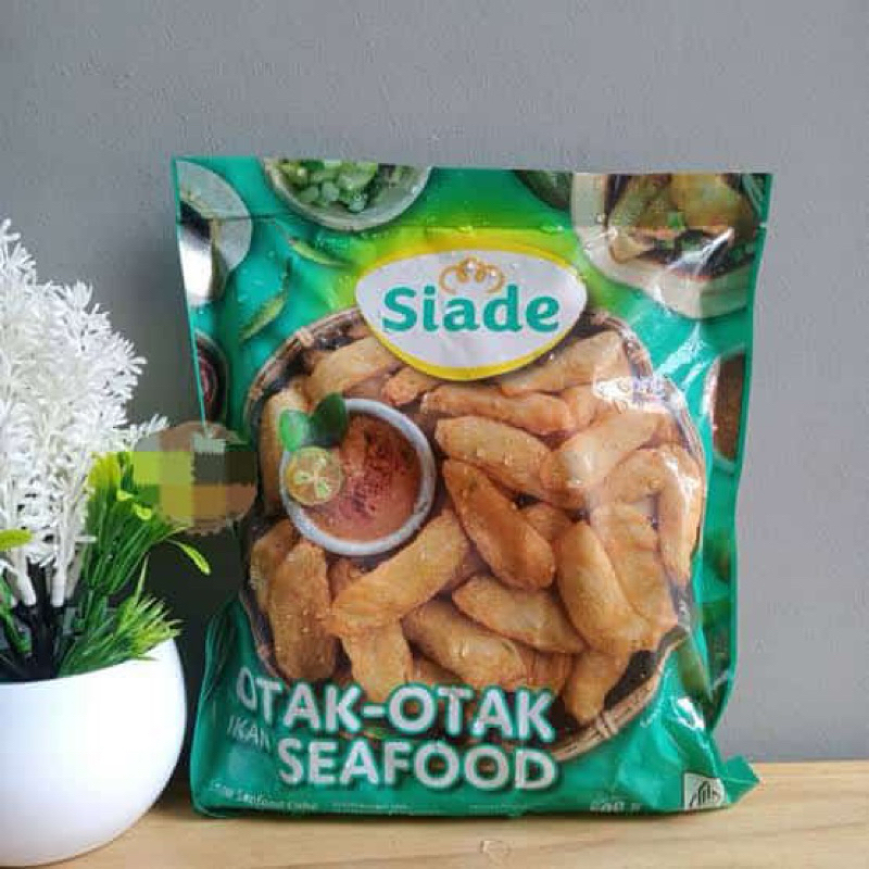 

Siade Otak Otak Seafood 500 gram