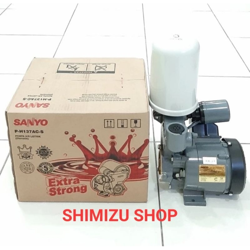 POMPA AIR SANYO PH 137AC POMPA SANYO 125WATT