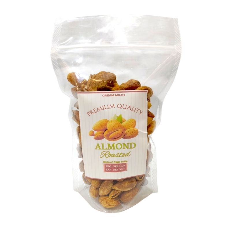 

Kacang Almond Susu Panggang Premium 250Gram Pouch