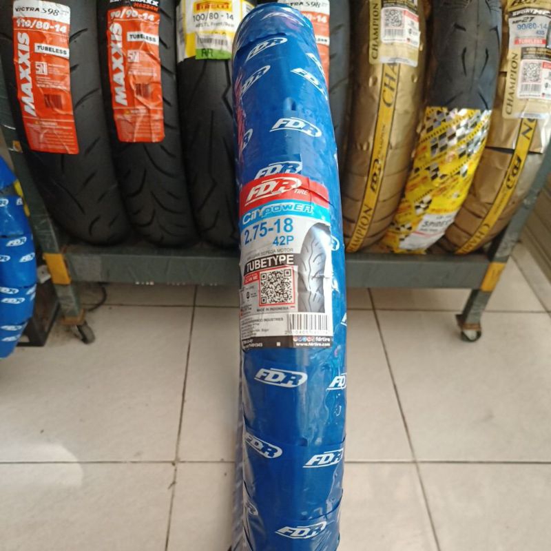 FDR Citypower 275 ring 18 Non Tubeless