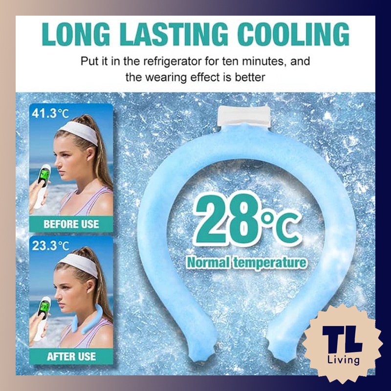 Kompres Es Pendingin Leher / Ice Gel Cooler Es Gel Pendingin / Jelly Kompres ANTI BEKU Stick