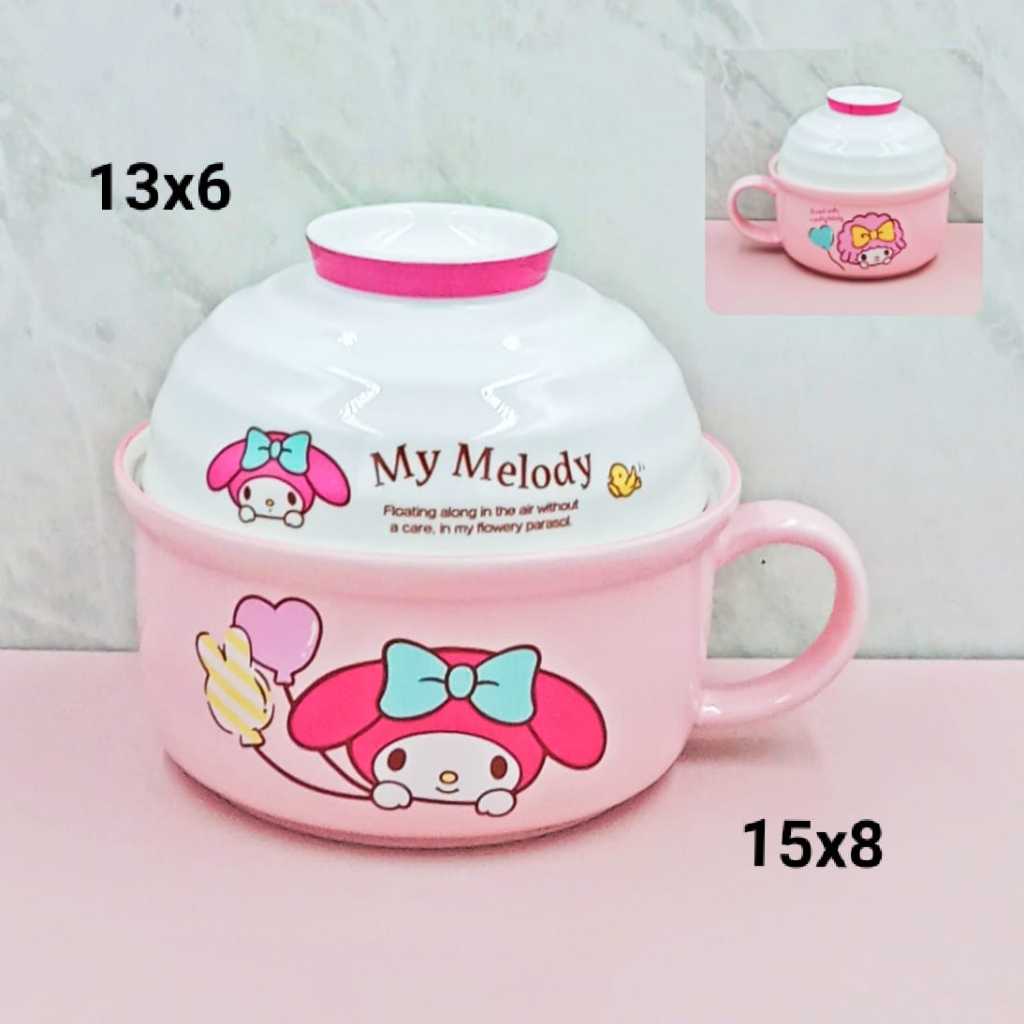 MANGKOK TUTUP MANGKOK KERAMIK MELODY