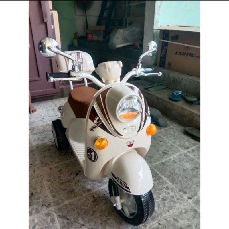 MOTOR AKI SCOOTER MATIC EMT 2201