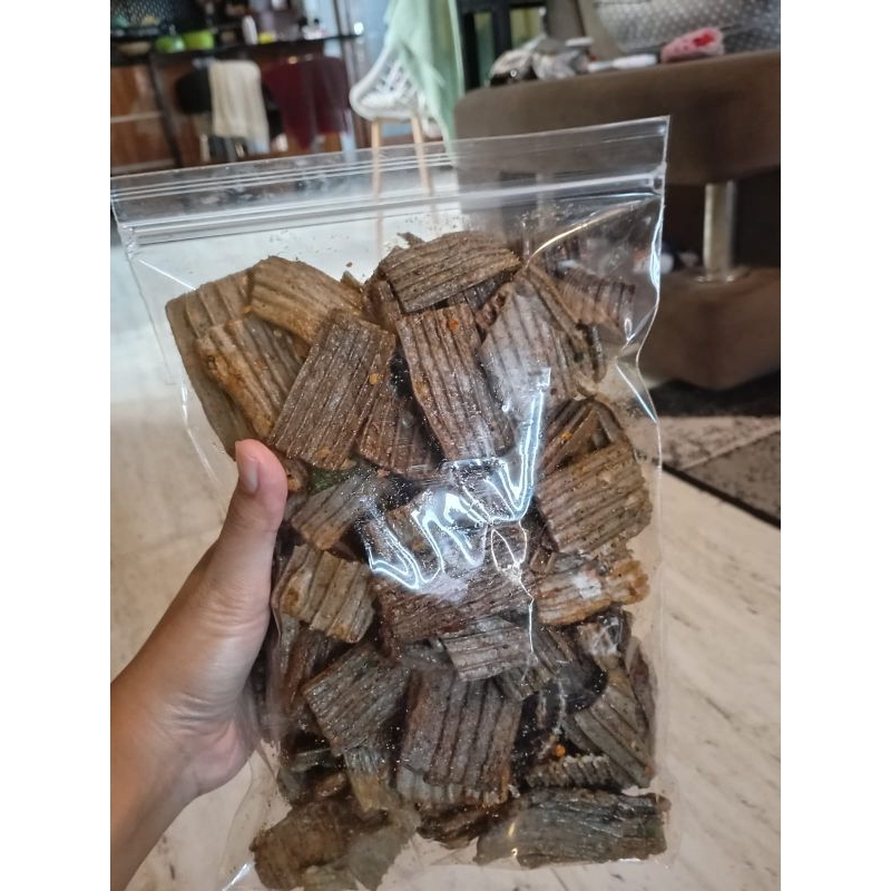 

KERUPUK SEBLAK JENGKOL PEDAS