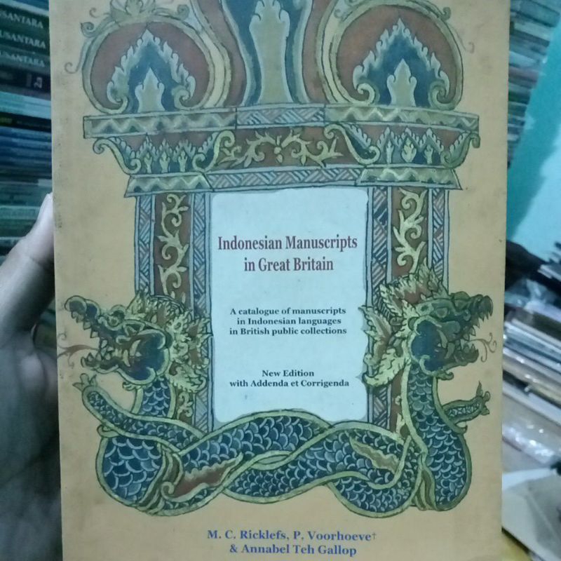 Indonesian Manuscripts in Great Britain