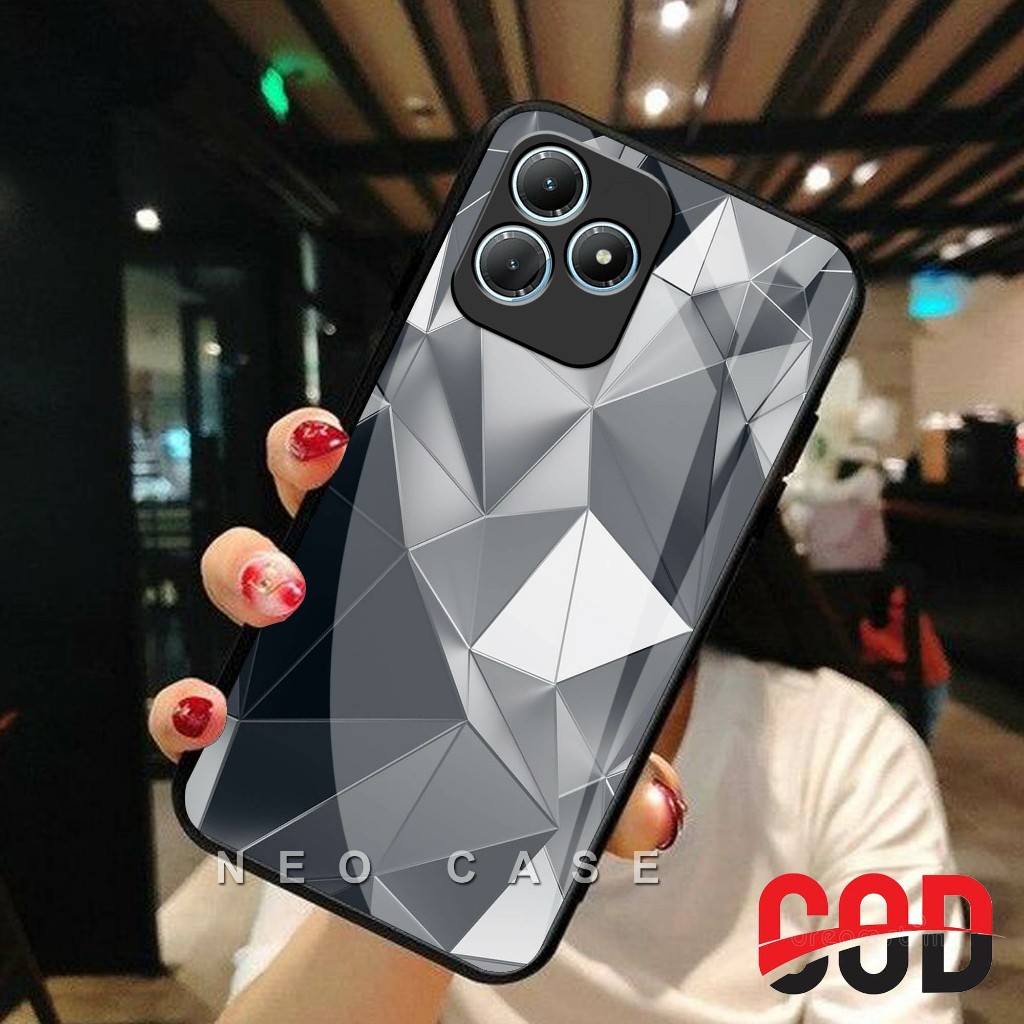 Soft Case Glass Realme C63 - Casing HP Realme C63 NEW - N25