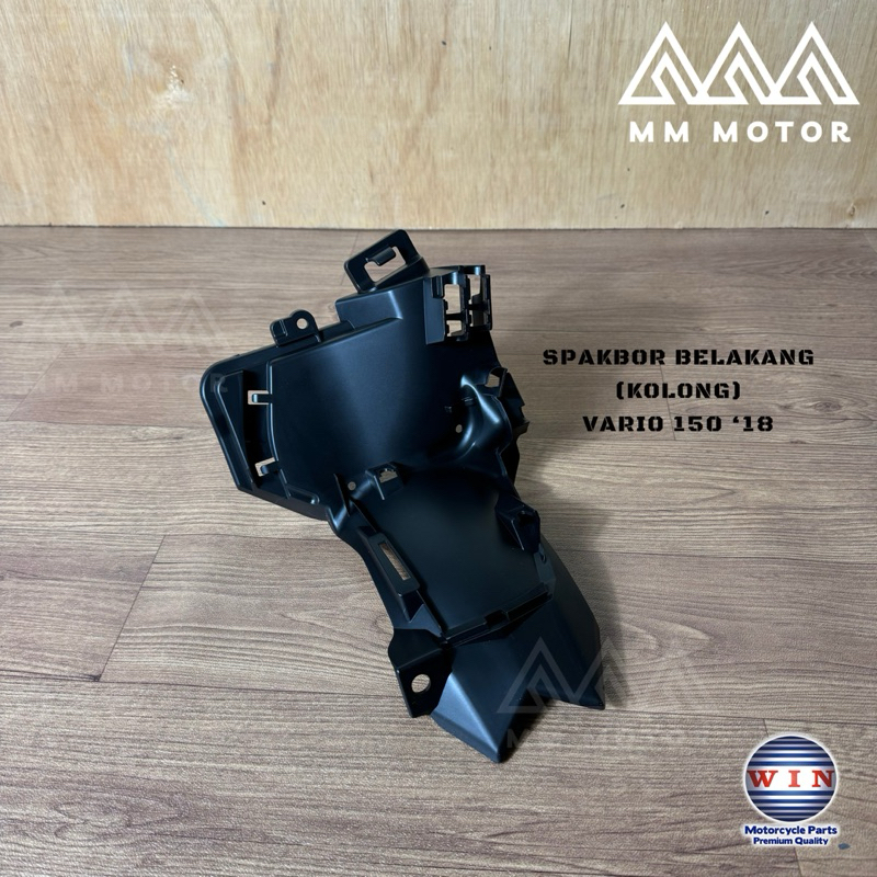 Spakbor Belakang Bagian Bawah Kolong Honda Vario 125 150 New LED 2018 Keatas WIN