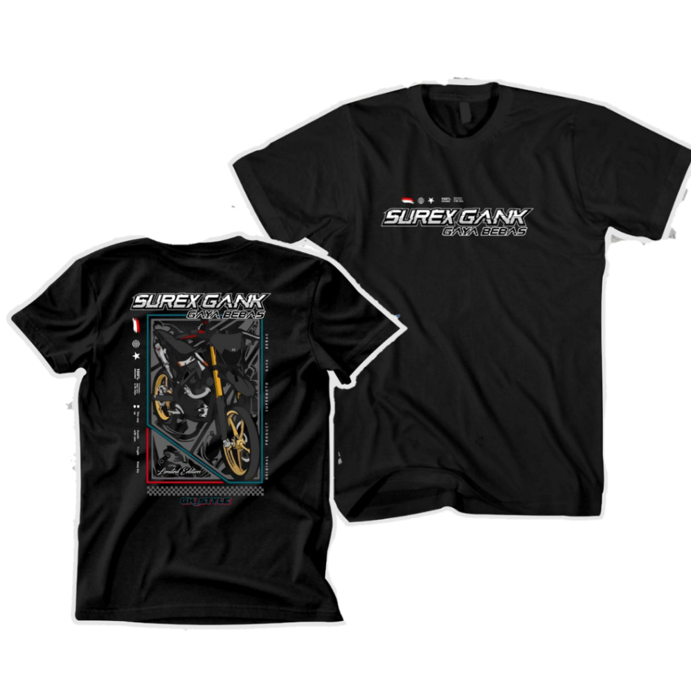 KAOS SUREX GANK SUPERMOTO HEREX GANK DRIVER CRF150 - KAOS DISTRO CUTTON COMDBED 34s SUREX GANK