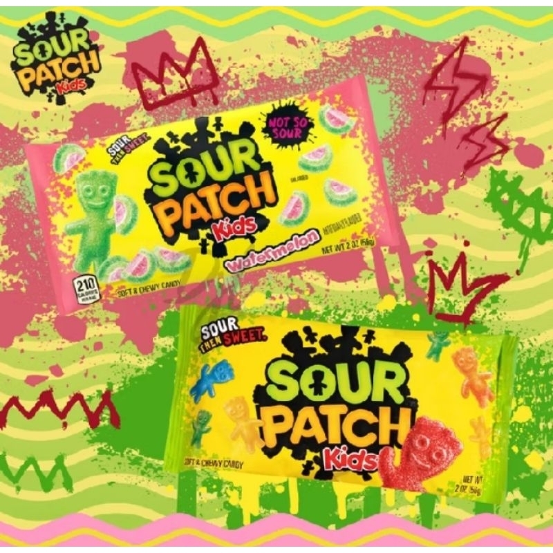 

Sour Patch Sourpatch Kids Candy Extreme