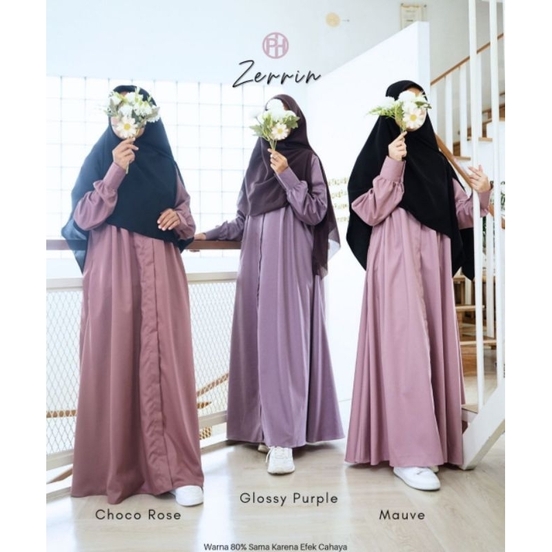 gamis Zerrin by pelangi hijab /gamis toyobo fodu /PH dress